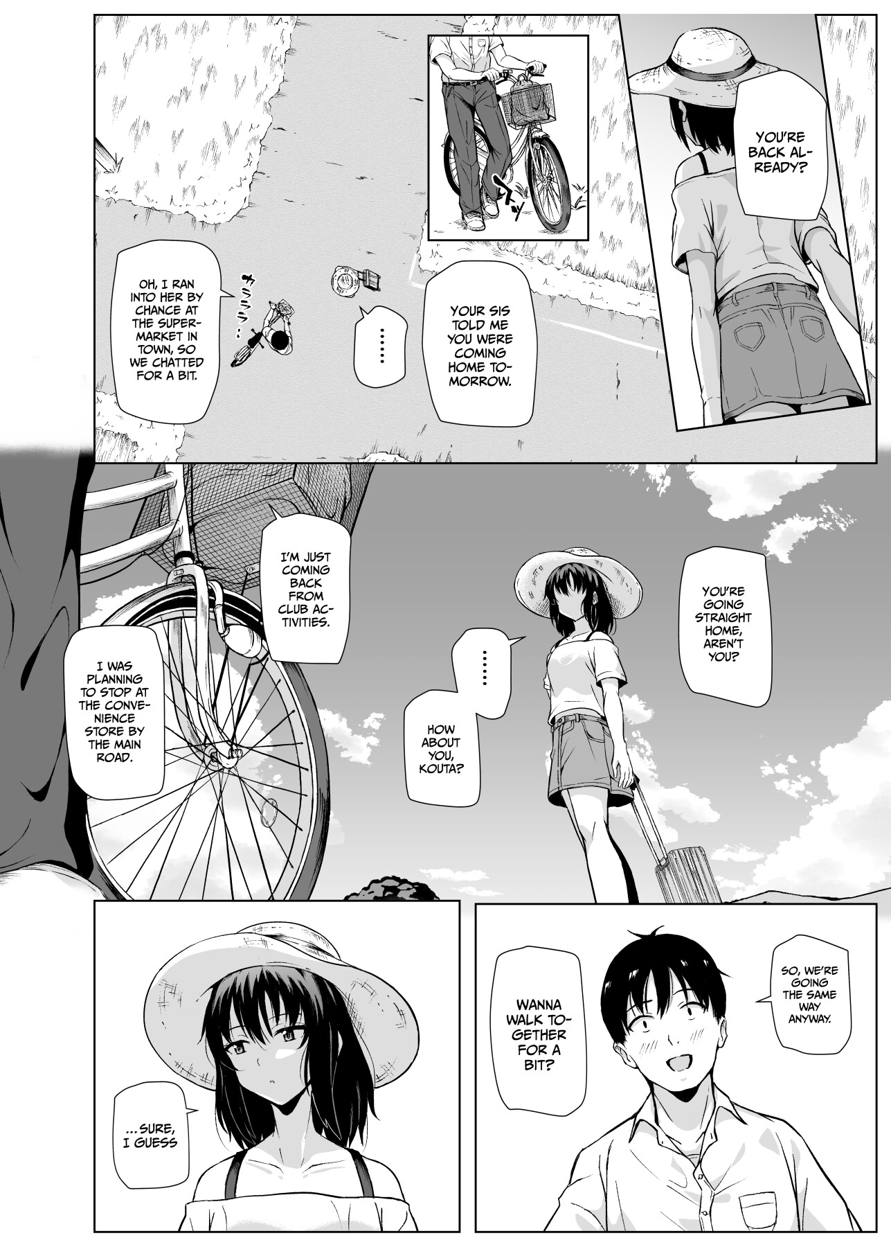 Hentai Manga Comic-Summer in the Countryside with Ojisan ~Homecoming~-Read-7